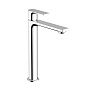 Hansgrohe Rebris E Смеситель для раковины-чаши 240, однорычажный, CoolStart, без сливного набора, цвет: хром фото в интернет-магазине САНТЕХСИТИ