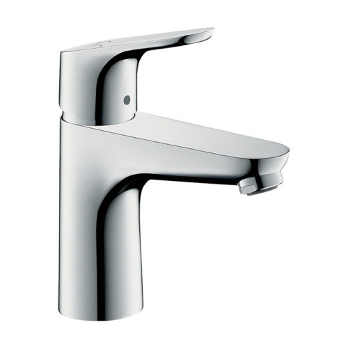 Hansgrohe Focus, Смеситель для раковины, с донным клапаном, Цвет: хром фото в интернет-магазине САНТЕХСИТИ