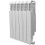 Радиатор биметаллический Royal Thermo Vittoria Super 500 2.0 - 5 секц. фото в интернет-магазине САНТЕХСИТИ