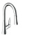 Hansgrohe Talis M51 Смеситель для кухни на 1 отв, поворотный излив: 18.5см с вытяжным душем, 2jet, h:15.2см, цвет: хром фото в интернет-магазине САНТЕХСИТИ Hansgrohe Talis M51 Смеситель для кухни на 1 отв, поворотный излив: 18.5см с вытяжным душем, 2jet, h:15.2см, цвет: хром фото в интернет-магазине САНТЕХСИТИ