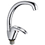 Смеситель для кухни Ledeme H02-B L5902-B фото в интернет-магазине САНТЕХСИТИ