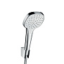 Hansgrohe Croma Select E 1jet/Port Ручной душ с держателем, цвет: хром фото в интернет-магазине САНТЕХСИТИ