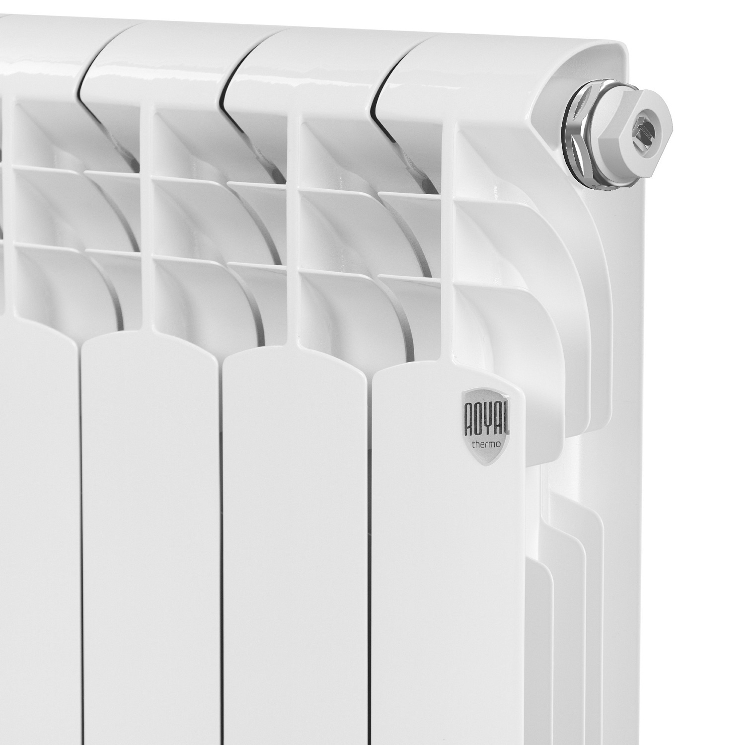 Радиатор алюминиевый Royal Thermo MONOBLOCK A 500 2.0 – 6 секц. фото в интернет-магазине САНТЕХСИТИ