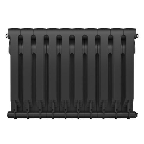 Радиатор биметаллический Royal Thermo BiLiner 500 Noir Sable - 10 секций фото в интернет-магазине САНТЕХСИТИ