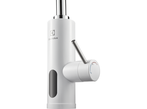 Водонагреватель проточный электрический Electrolux Taptronic (White) фото в интернет-магазине САНТЕХСИТИ