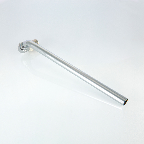 Пресс фитинг VALTEC Угол радиаторный с латунной хром. трубкой 15 мм, 16х15х300 (правый) фото в интернет-магазине САНТЕХСИТИ