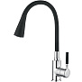 Смеситель для кухни с гибким изливом Ledeme Rainbow L4199-2 фото в интернет-магазине САНТЕХСИТИ