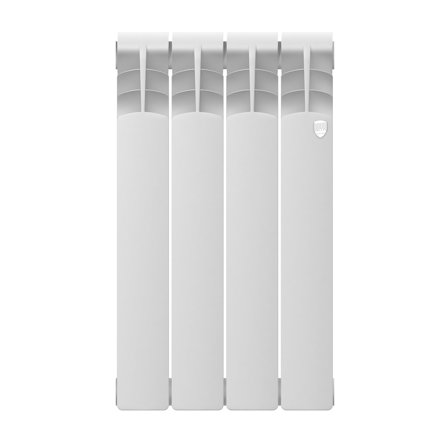 Радиатор биметаллический Royal Thermo Revolution Bimetall 500 2.0 – 4 секций фото в интернет-магазине САНТЕХСИТИ