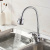 Смеситель для кухни с гибким изливом Ledeme H02-B L4302-B фото в интернет-магазине САНТЕХСИТИ