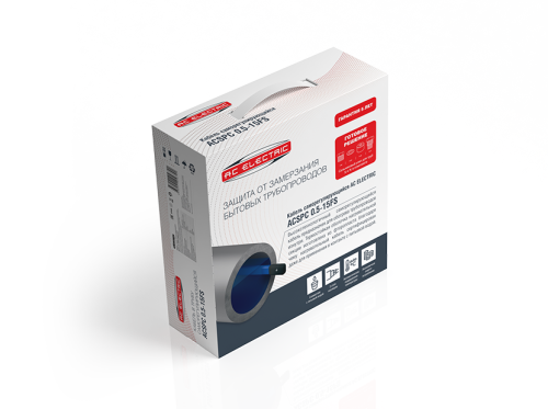 Кабель саморегулирующийся AC ELECTRIC ACSC 1.2-40PS-100 фото в интернет-магазине САНТЕХСИТИ