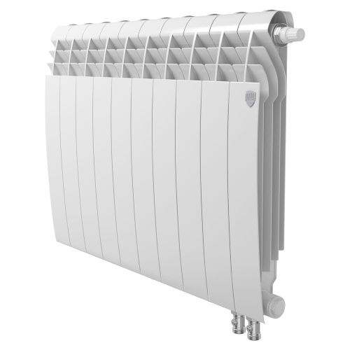 Радиатор биметаллический Royal Thermo BiLiner 500 /Bianco Traffico VR - 10 секц. фото в интернет-магазине САНТЕХСИТИ
