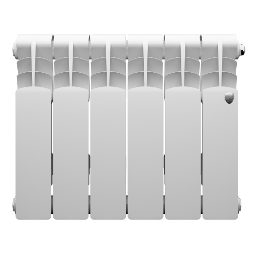 Радиатор биметаллический Royal Thermo Revolution Bimetall 350 – 6 секций фото в интернет-магазине САНТЕХСИТИ