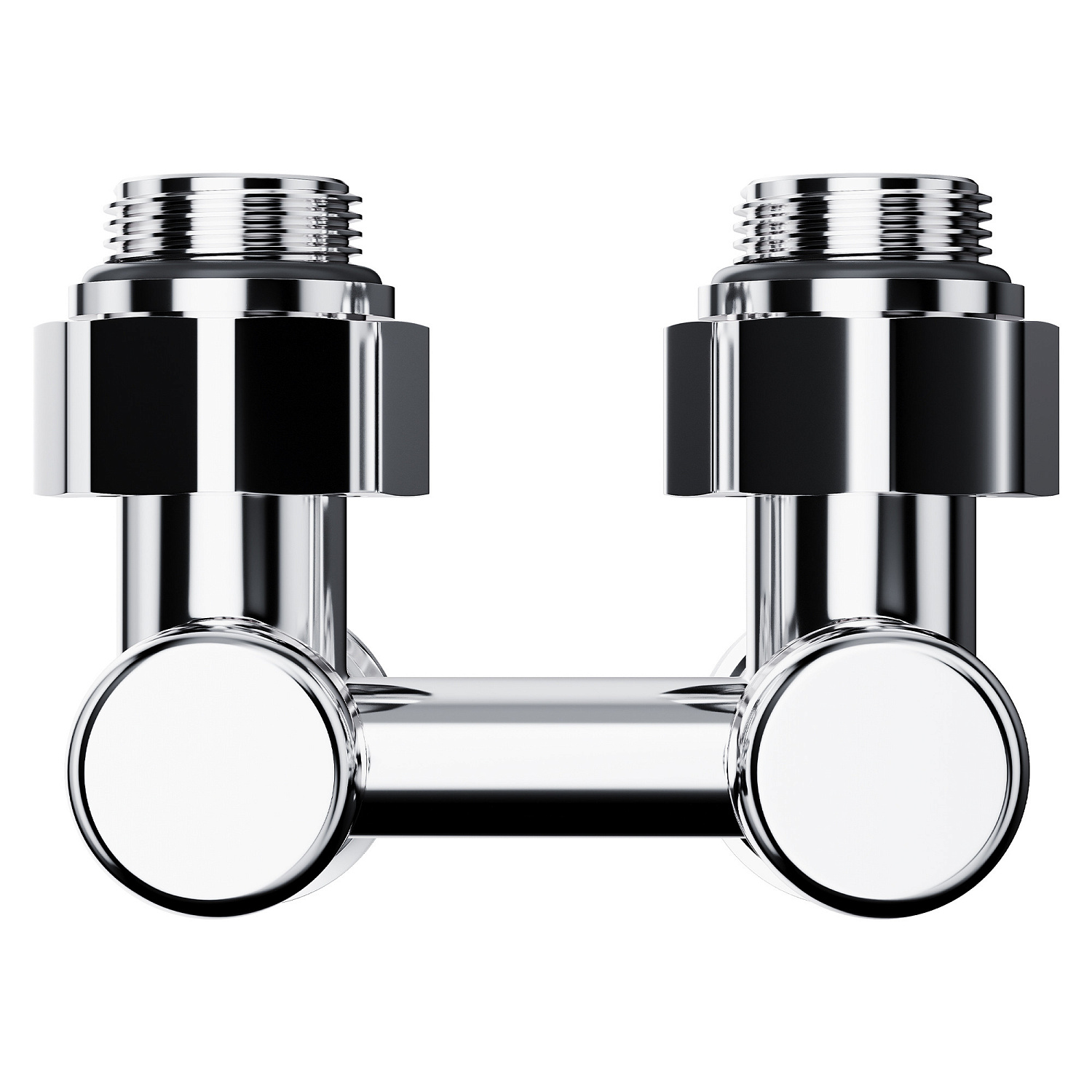 Узел нижнего подключения Royal Thermo Design угловой 1/2"х3/4" EK (хром) фото в интернет-магазине САНТЕХСИТИ