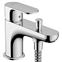 Hansgrohe Rebris S Смеситель для ванны/душа, 1 отв., цвет: хром фото в интернет-магазине САНТЕХСИТИ