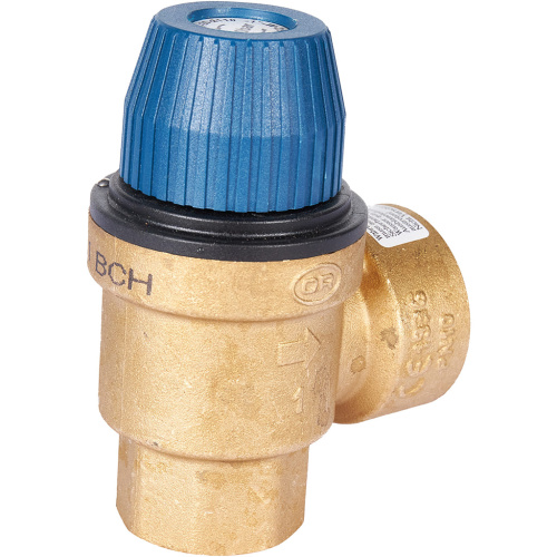 Предохранительный клапан для систем водоснабжения 10 бар 1"x1 1/4" (477.399) STOUT фото в интернет-магазине САНТЕХСИТИ