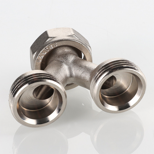 Разделитель потока коллекторный VALTEC 3/4"EKх2 вых.3/4"EK фото в интернет-магазине САНТЕХСИТИ