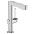 Hansgrohe Finoris Смеситель для раковины, на 1 отв., с поворотным изливом, с донным клапаном, цвет: хром фото в интернет-магазине САНТЕХСИТИ