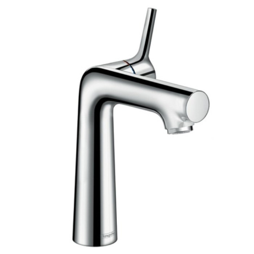 Hansgrohe Talis S, Смеситель для раковины, с донным клапаном, Цвета: хром фото в интернет-магазине САНТЕХСИТИ