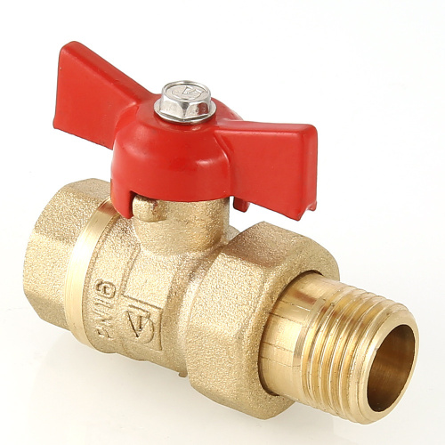 Кран с полусгоном VALTEC СТАНДАРТ прямой 3/4" фото в интернет-магазине САНТЕХСИТИ