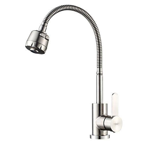 Смеситель для кухни Ledeme L74304 фото в интернет-магазине САНТЕХСИТИ