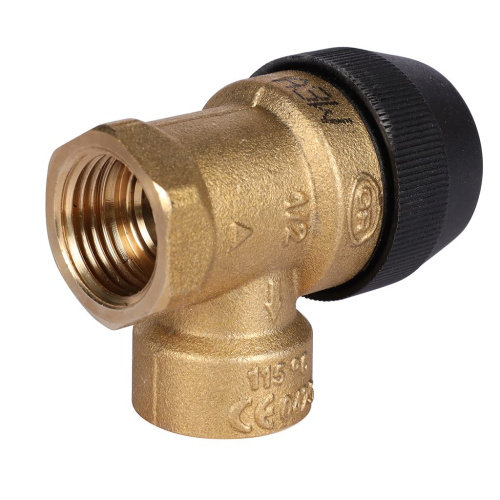 Клапан предохранительный для отопления 6 бар 1/2"х1/2" (487.160) STOUT фото в интернет-магазине САНТЕХСИТИ