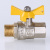 Кран шаровой VALTEC для газа VALGAS 1/2" вн-нар бабочка фото в интернет-магазине САНТЕХСИТИ