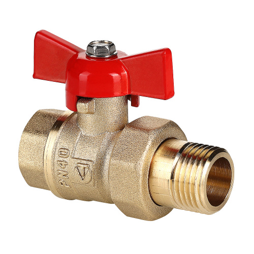 Кран с полусгоном VALTEC СТАНДАРТ PN40 прямой 1/2" фото в интернет-магазине САНТЕХСИТИ