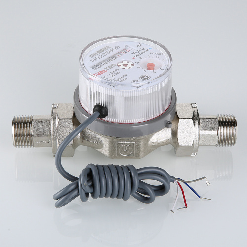 Счетчик воды VALTEC с импульсным выходом 1/2"-80мм фото в интернет-магазине САНТЕХСИТИ