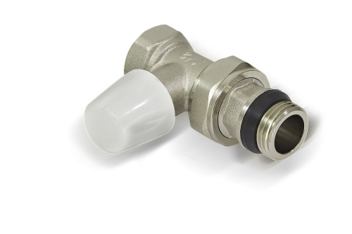 Радиаторный кран ZEISSLER 1/2" нижний прямой с упл. фото в интернет-магазине САНТЕХСИТИ