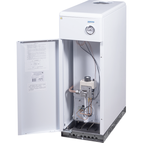 Котел газовый напольный двухконтурный Siberia Dream 17К (АОГВ) 2210-042 фото в интернет-магазине САНТЕХСИТИ