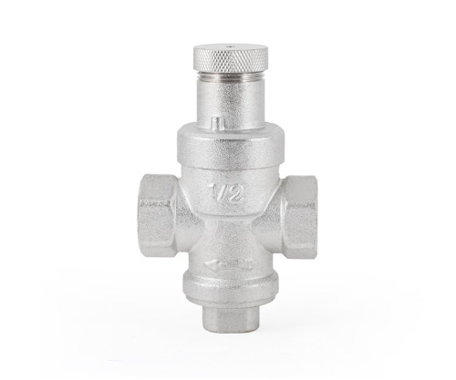 Редуктор давления ProFactor 1/2" под манометр ¼" PFPRV255 фото в интернет-магазине САНТЕХСИТИ