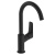 Hansgrohe Logis Смеситель для раковины, 1 отв., с донным клапаном, цвет: черный матовый фото в интернет-магазине САНТЕХСИТИ Hansgrohe Logis Смеситель для раковины, 1 отв., с донным клапаном, цвет: черный матовый фото в интернет-магазине САНТЕХСИТИ
