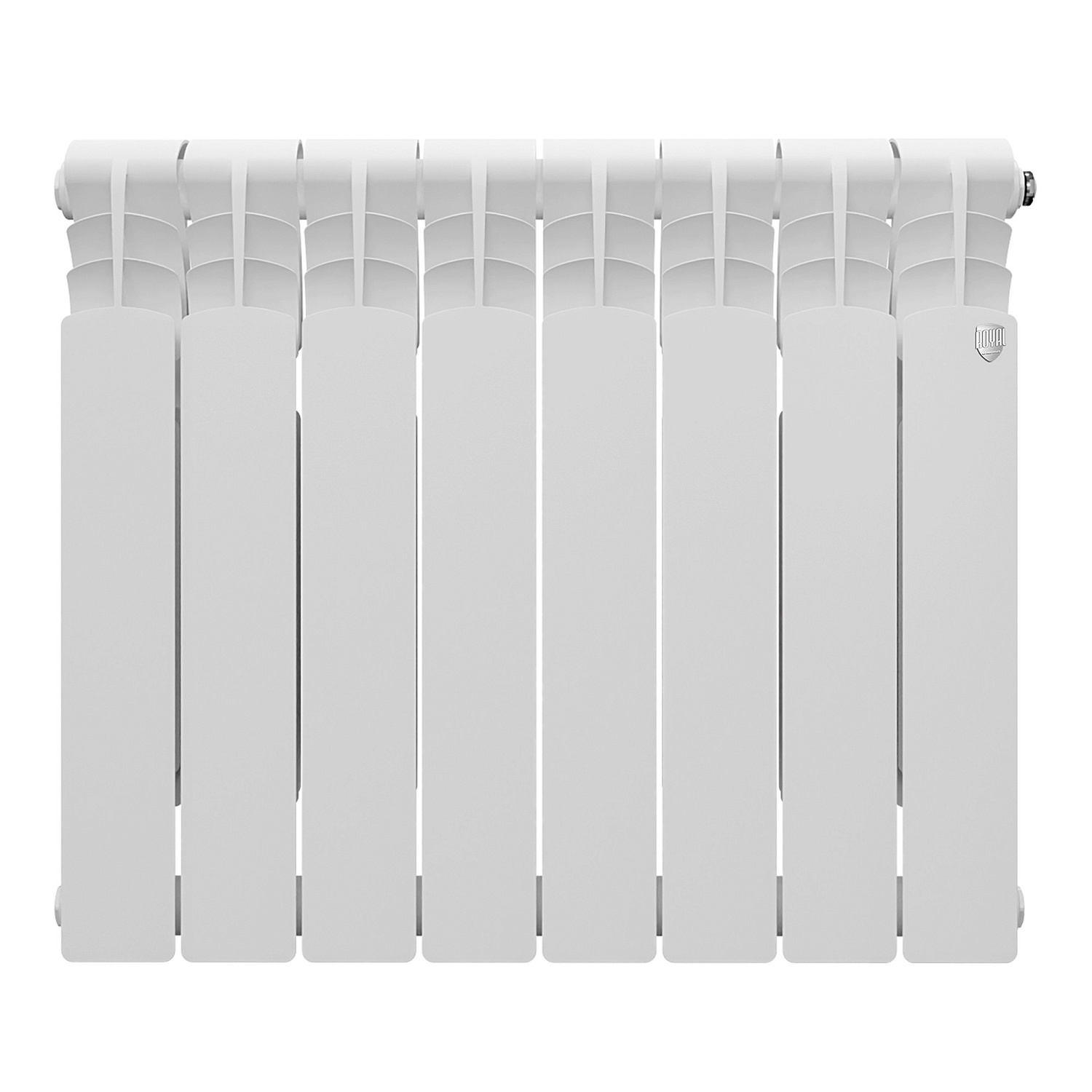Радиатор алюминиевый Royal Thermo REVOLUTION 500/80 8 секций фото в интернет-магазине САНТЕХСИТИ