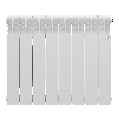 Радиатор алюминиевый Royal Thermo REVOLUTION 500/80 8 секций фото в интернет-магазине САНТЕХСИТИ