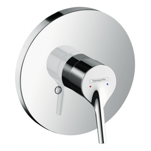 Hansgrohe Talis S Смеситель для душа, встраиваемый, СМ, внешняя часть,  цвет: хром фото в интернет-магазине САНТЕХСИТИ