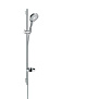 Hansgrohe Raindance Sel.S 120 3j PowderR./U'S Душевой гарнитур, с ручным душем и мыльницей, 100,8см, цвет: хром фото в интернет-магазине САНТЕХСИТИ