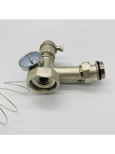 Насосно-смесительный узел БЕЗ НАСОСА ZEISSLER MINI (20-60°C) ZMg.802 фото в интернет-магазине САНТЕХСИТИ