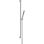 Hansgrohe Pulsify Душевой гарнитур, с ручным душем 1jet EcoSmart+ и душевой штангой 90 см, цвет: хром фото в интернет-магазине САНТЕХСИТИ