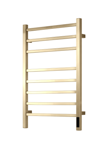 Полотенцесушитель электрический Domamir Mama-K 800/500, матовое золото фото в интернет-магазине САНТЕХСИТИ