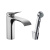 Hansgrohe Vivenis Смеситель для раковины, 1 отв., с набором для биде и со шлангом 160см., цвет: хром фото в интернет-магазине САНТЕХСИТИ