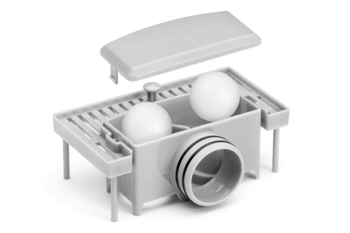 Комплект комбинированных гидрозатворов для душевого лотка серии BAD 41/42 фото в интернет-магазине САНТЕХСИТИ