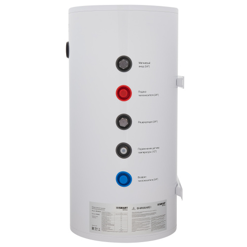 Бойлер косвенного нагрева SMART Install настенный W 80 INOX (нержавеющая сталь) 72 литров фото в интернет-магазине САНТЕХСИТИ