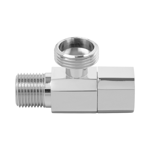 Кран VIEIR угловой с отражателем 1/2"x 1/2" хром фото в интернет-магазине САНТЕХСИТИ