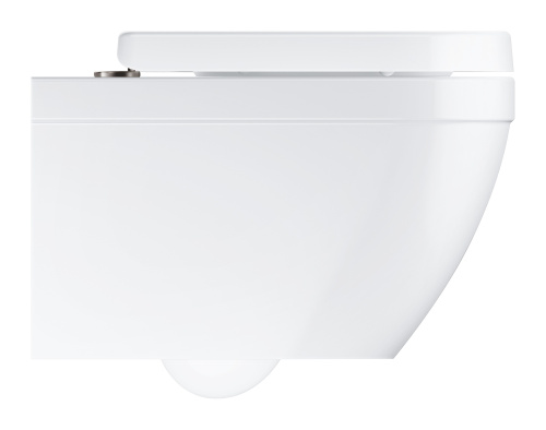 Подвесной унитаз Grohe Euro Ceramic безободковый компактный+Крышка-сиденье с микролифтом фото в интернет-магазине САНТЕХСИТИ