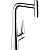 Hansgrohe Talis Select M51 Смеситель для кухни, на 1 отв., с выдвижной лейкой, цвет: хром фото в интернет-магазине САНТЕХСИТИ