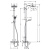 Hansgrohe Crometta E 240 SHP Душевая система 138см, с верхним душем 240х240мм., ручным душем и термостатическим смесителем, цвет: хром фото в интернет-магазине САНТЕХСИТИ Hansgrohe Crometta E 240 SHP Душевая система 138см, с верхним душем 240х240мм., ручным душем и термостатическим смесителем, цвет: хром фото в интернет-магазине САНТЕХСИТИ