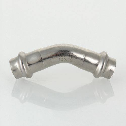 Фитинг нержавеющая сталь VALTEC Угол 45° 18 вн.вн. фото в интернет-магазине САНТЕХСИТИ