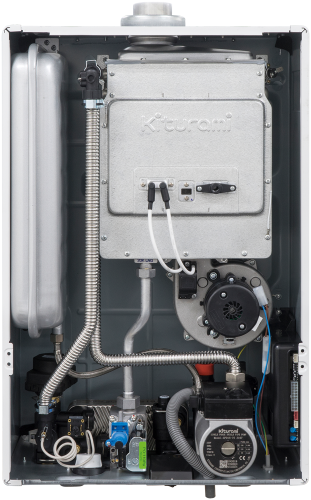 Котел газовый настенный Kiturami двухконтурный World Alpha-24 фото в интернет-магазине САНТЕХСИТИ