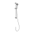 Душевая стойка NOTA c ручной лейкой на 3 режима и шлангом, без вывода для подачи воды, хром фото в интернет-магазине САНТЕХСИТИ Душевая стойка NOTA c ручной лейкой на 3 режима и шлангом, без вывода для подачи воды, хром фото в интернет-магазине САНТЕХСИТИ