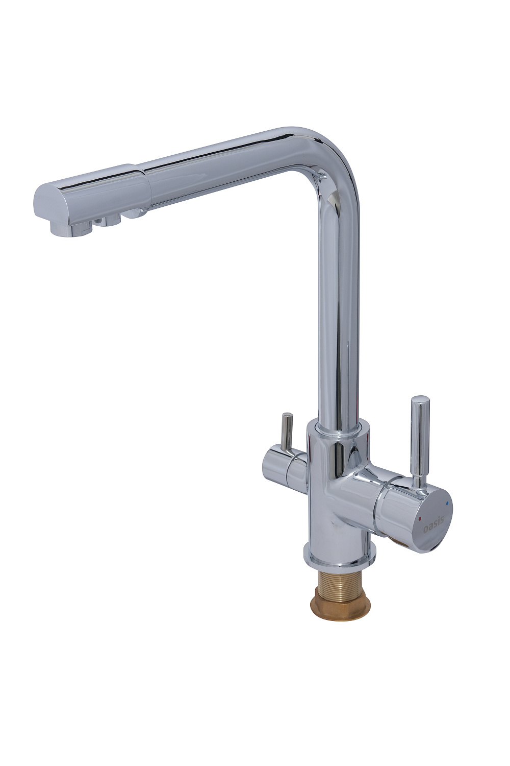 Смеситель OASIS для кухни L1007GF фото в интернет-магазине САНТЕХСИТИ